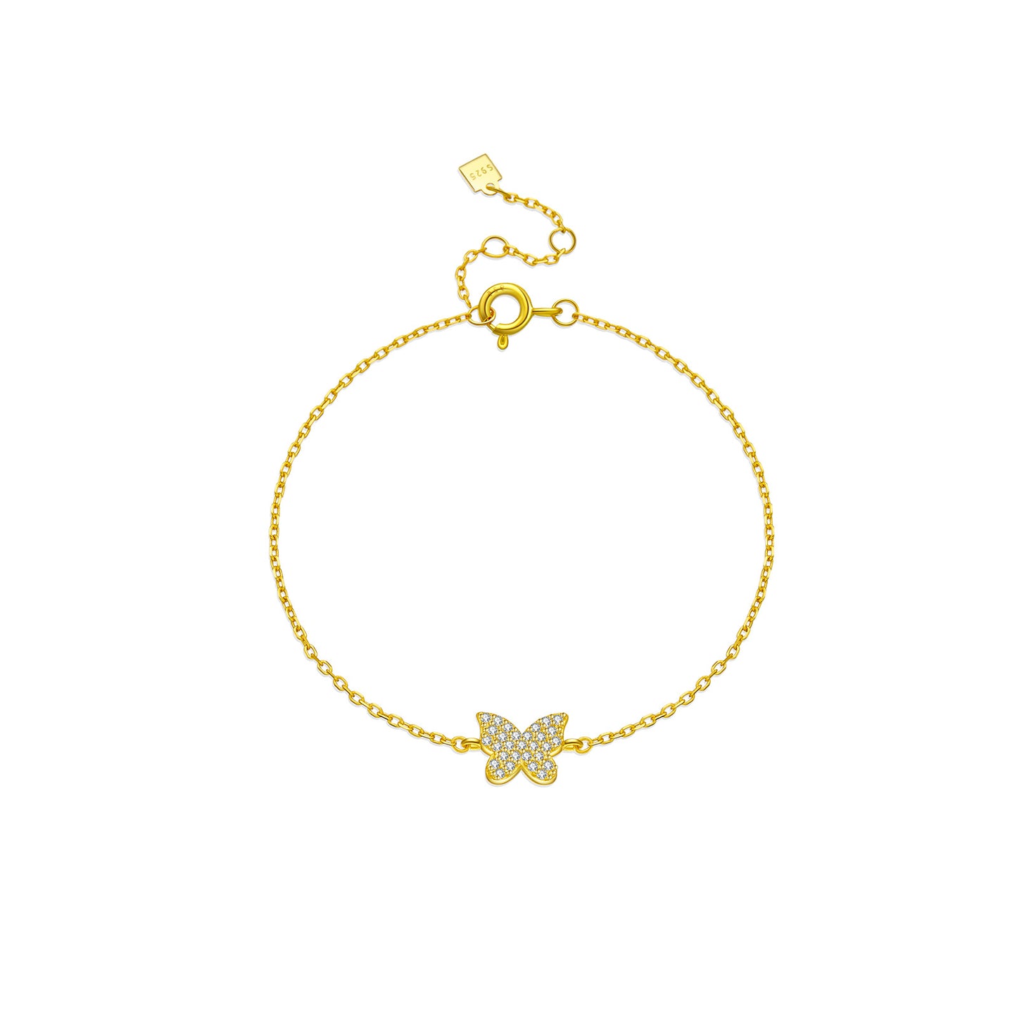 925 Sterling Silver Simple All-match Bracelet