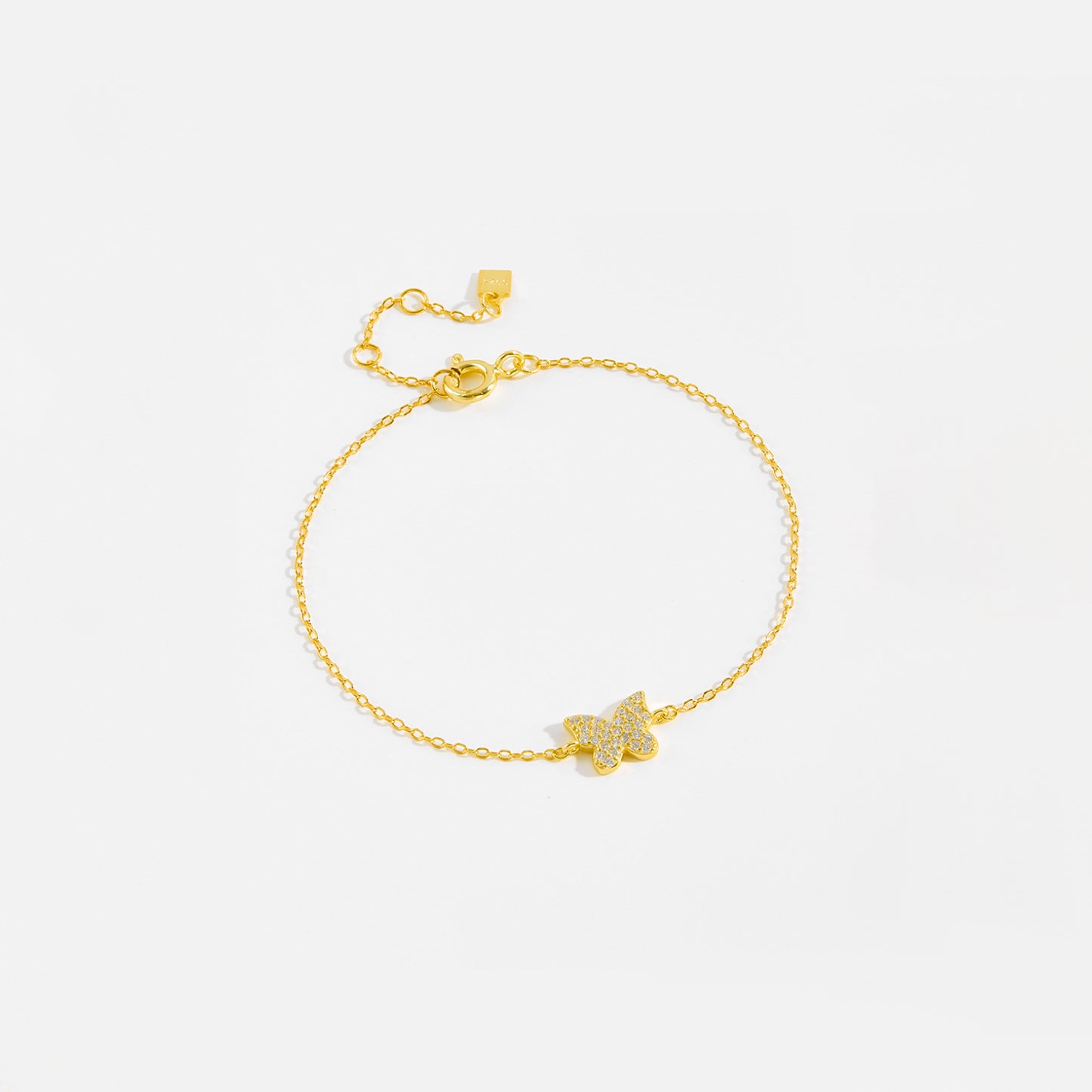 925 Sterling Silver Simple All-match Bracelet