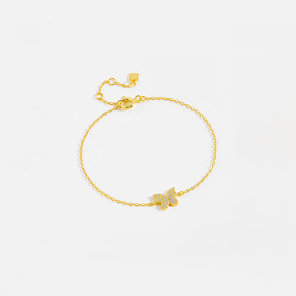 925 Sterling Silver Simple All-match Bracelet