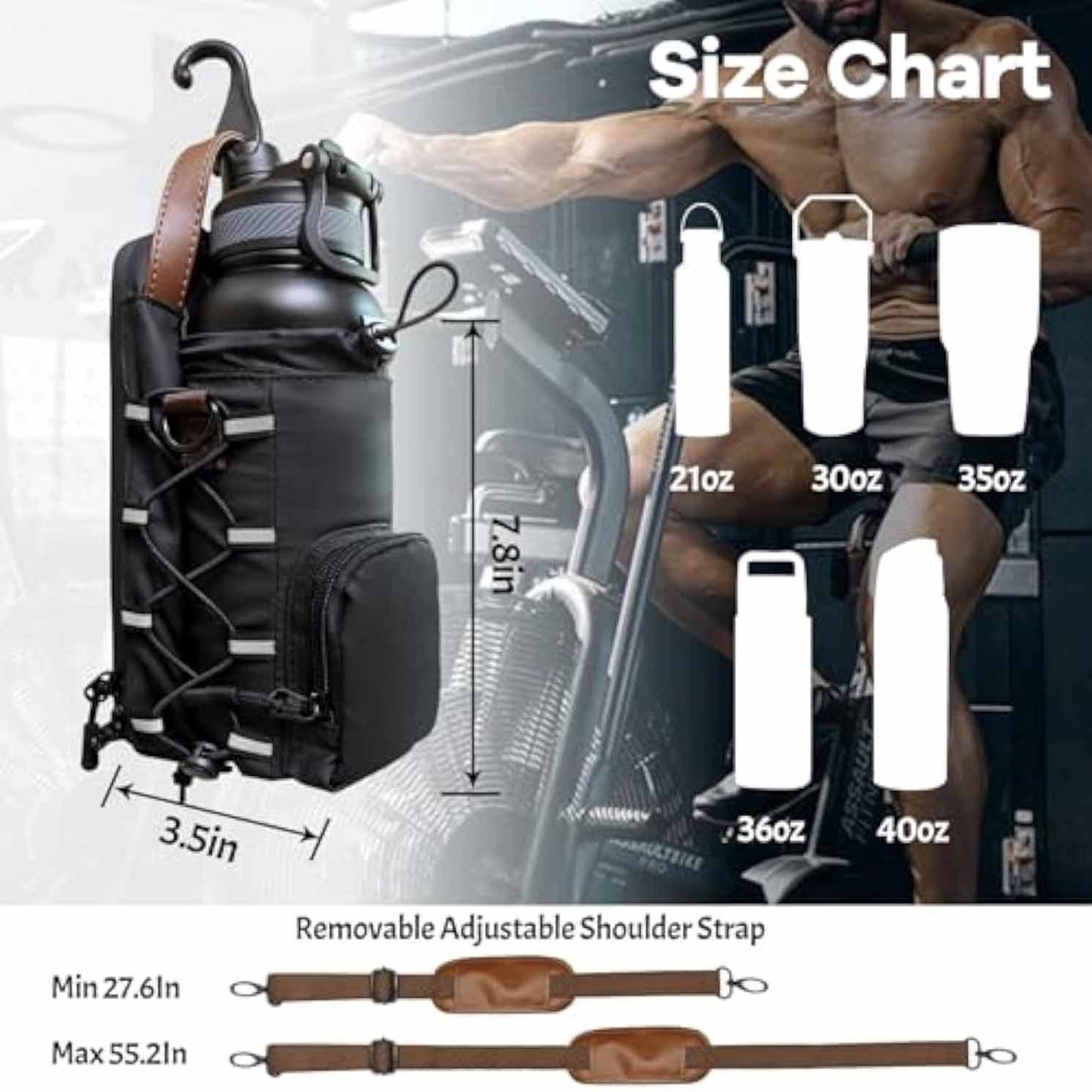 HOLDY Magnetic Water Bottle bag
